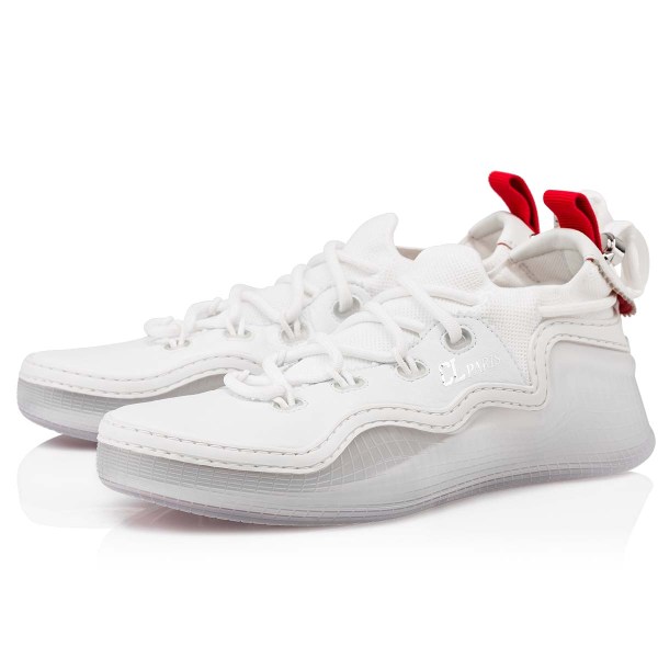 Tenis Christian Louboutin Hombre Blancos 39 Oferta - Christian