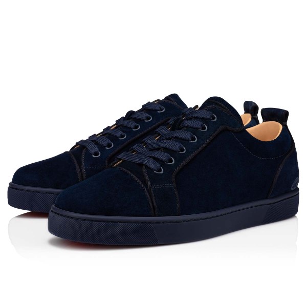 Zapatos Christian Louboutin Hombre Azules 48 Oferta Christian