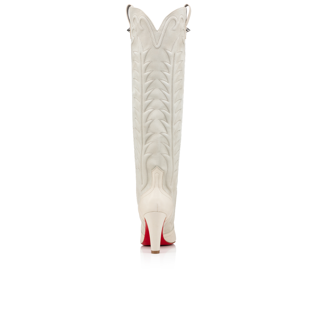 Christian Louboutin Santia Botta Boot in White