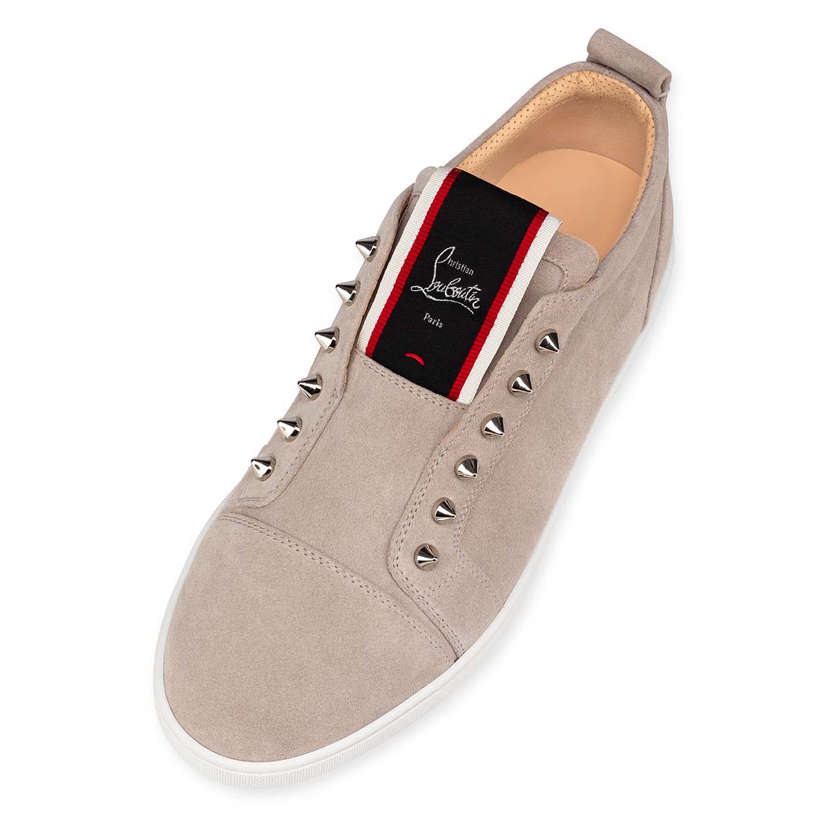 Tenis Christian Louboutin Barata - F.A.V Fique A Vontade Hombre Grises