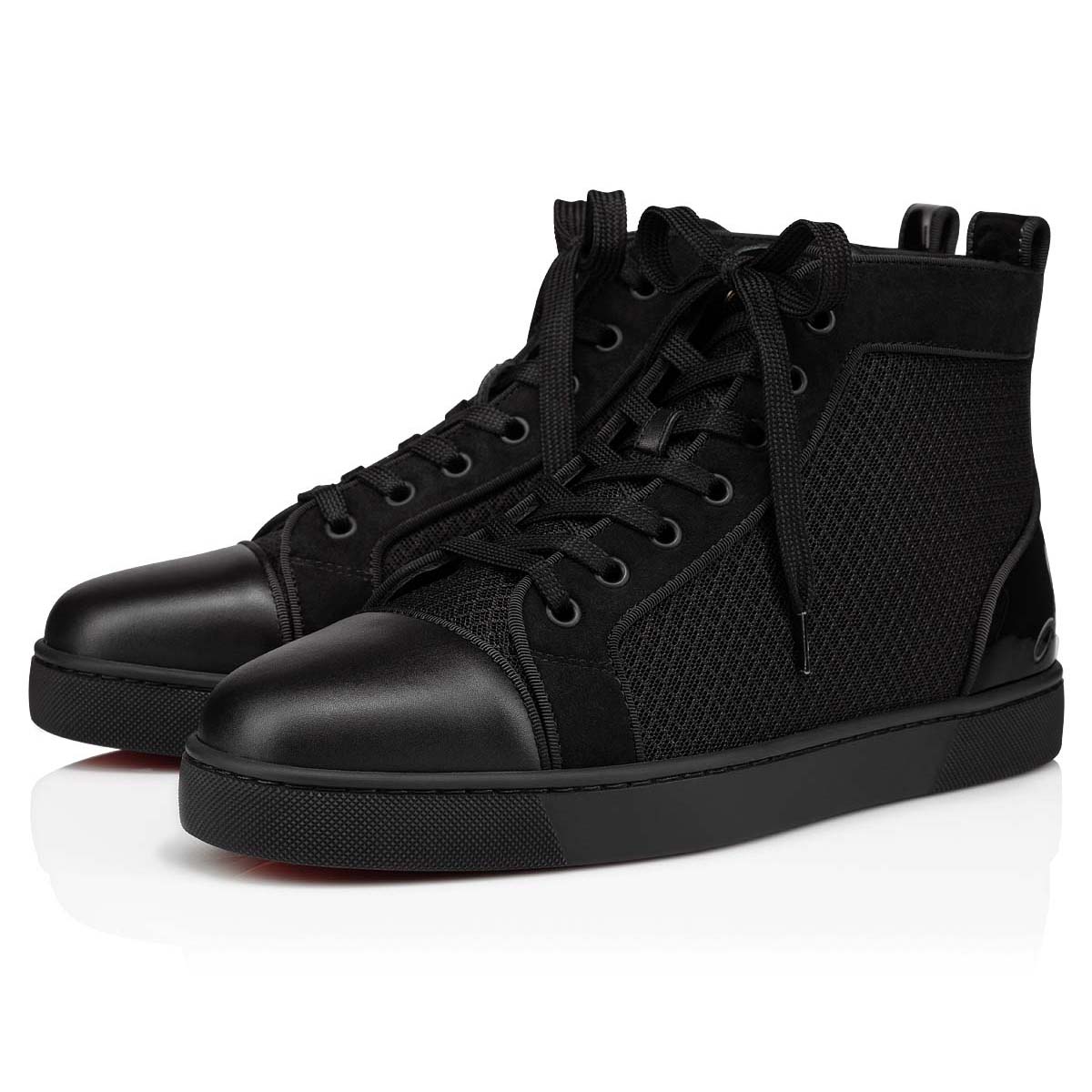 Tenis Christian Louboutin Por Mayor - Fun Louis Junior Spikes