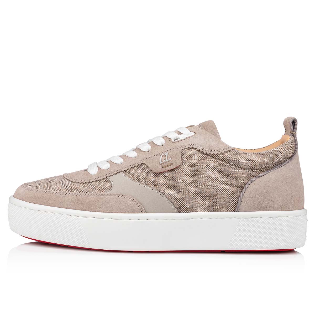 Tenis Christian Louboutin Precio Mexico Happyrui Hombre Beige