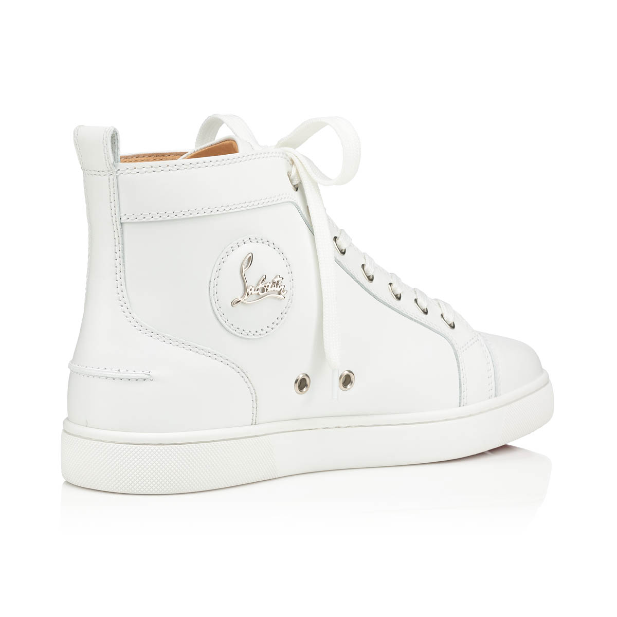 Tenis Christian Louboutin Rebajas Louis Hombre Blancos