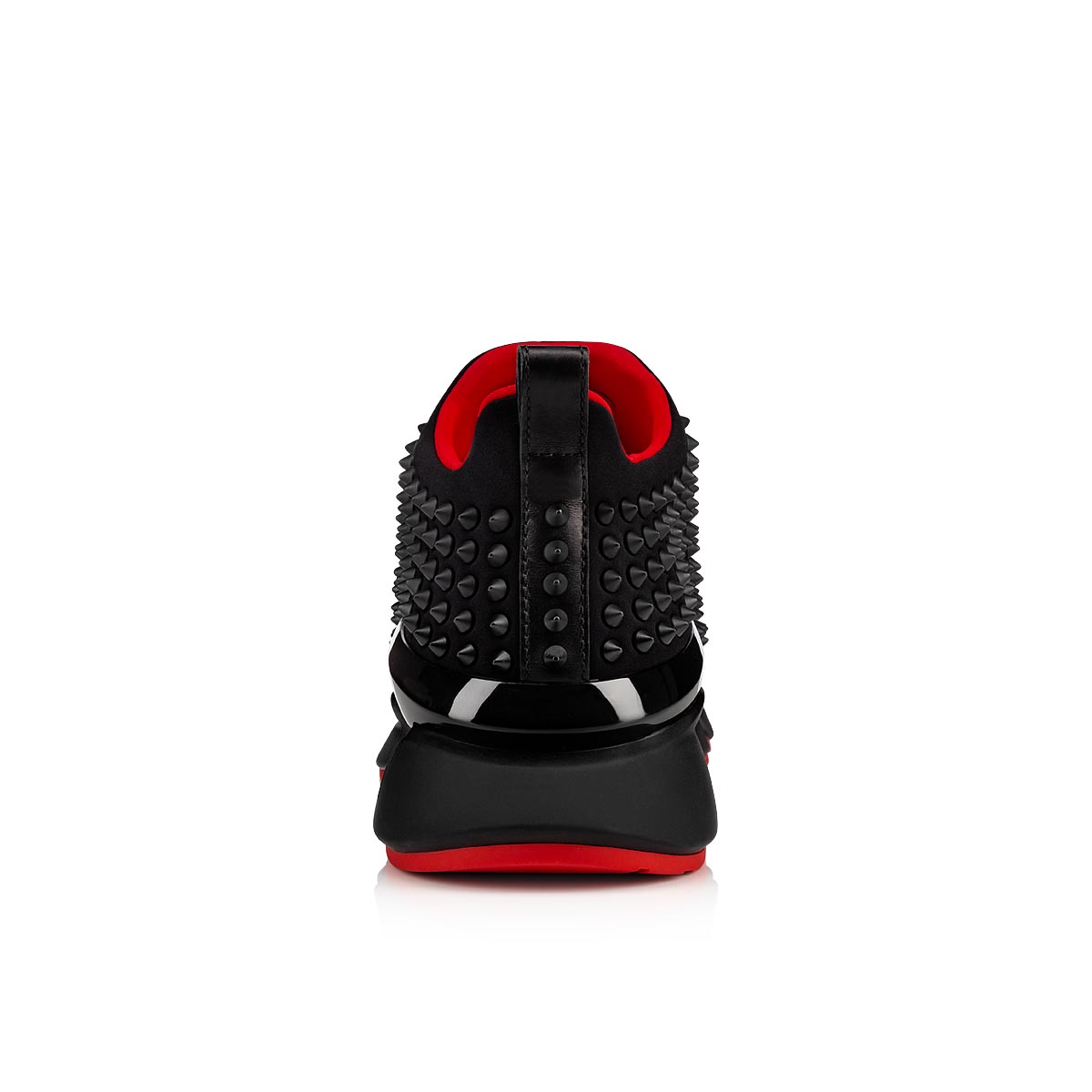 Tenis Christian Louboutin 2023 - Louis Spikes Hombre Negros