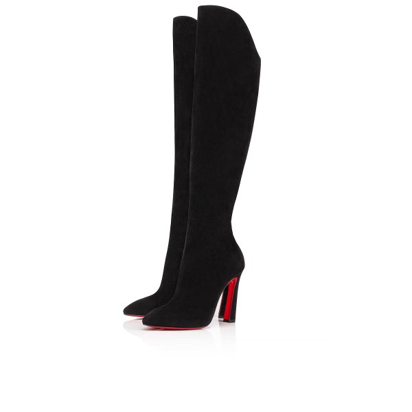 Botas Altas Christian Louboutin Barata Eleonor Botta Mujer Negros